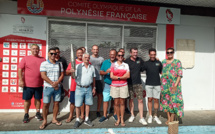 Les équipiers de la flamme olympique s'organisent