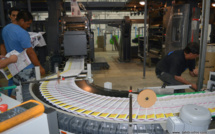 Pacific Press : une imprimerie sort de terre en quelques mois