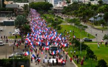Mobilisation d'ampleur dans les rues de Nouméa sur la question du corps électoral