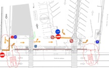 ​L’accès à la plage du PK 18 modifié pour 10 mois