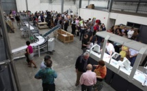 Albert Moux inaugure sa nouvelle imprimerie à Papara