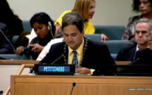 Richard Tuheiava souhaite que la France discute du cas de la Polynésie à l'ONU