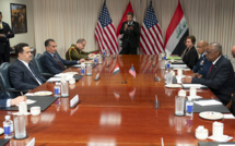 Premier échange entre les ministres de la Défense américain et chinois en près d'un an et demi