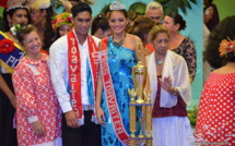 Urariimarotini Hamblin et Marurai Tavae élus Miss et Mister Toavaitea 