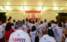 Jeux du Pacifique : les sportifs encouragés par Edouard Fritch