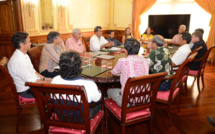 Heirani Nouveau, président de la Chambre syndicale des métiers du génie civil 