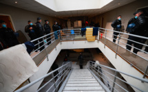 Le plus grand squat de France, au sud de Paris, évacué, avant les JO