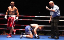 Boxe Pro – Ceinture WBF : Cédric Bellais met KO le Tchèque Tomas Man en 26 secondes.