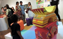 L'art polynésien revu par les élèves du Centre des métiers d'art