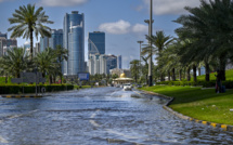 Reprise progressive du trafic à l'aéroport de Dubaï, toujours inondé