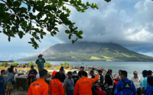 Indonésie: nouvelle éruption du volcan Ruang