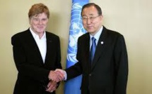 Les négociations climatiques "dernière chance" pour la planète, estime Robert Redford