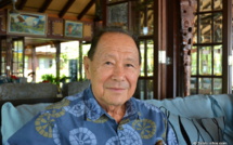 Robert Wan participe à la perliculture au Qatar