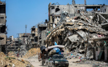 Ukraine: combats acharnés vers Tchassiv Iar, Kiev attaque un navire russe en Crimée