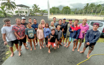 Surf - La sélection tahitienne junior vise le Top 10 mondial 