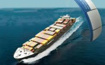 Pour une planète verte... des cargos tractés par cerf-volant