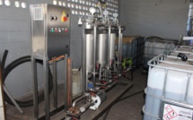 Une machine pour recycler les huiles minérales