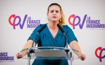 Mathilde Panot à son tour convoquée par la police pour "apologie du terrorisme"