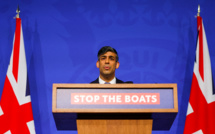 Expulsions vers le Rwanda: tollé après l'adoption de la loi britannique