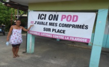 Lutte contre la filariose à Mangareva