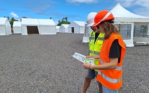 La base arrière des JO prend forme