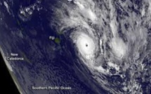 Un cyclone hors saison pour les Salomon