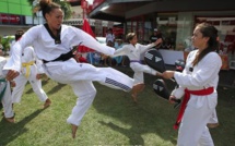 Taekwondo – Jeux du Pacifique : Remuela Tinirau et Anne Caroline Graffe ne font pas partie de la sélection.