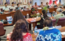 Teva i Uta présente ses ambitions au Pays