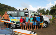 " Le surf nécessite une pratique régulière afin de voir les premiers progrès."