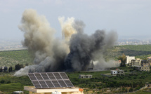 Opération israélienne sur le sud du Liban, bombardements à Gaza
