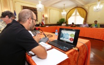 Réunion du comité de pilotage du schéma directeur des déplacements durables interinsulaires 2015-2025