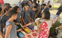 Mahina ouvre son premier salon du livre
