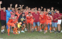 Pirae décroche un quatrième titre en cinq ans