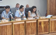 ​Ronny Teriipaia bloque le lycée de Moorea