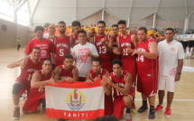 PNG 2015 « Basket Hommes » : Tahiti domine Guam