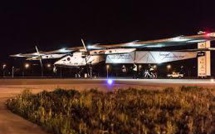 Solar Impulse 2 s'est posé à Hawaï, après un vol record de près de 120 heures
