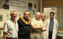 Visite à la Société des études océaniennes