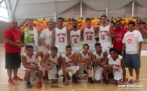PNG 2015 « Basket Hommes » : +41points pour Tahiti face à Salomon