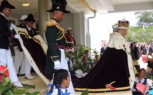 George Tupou VI couronné roi de Tonga