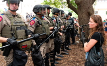 Mouvement pro-palestinien sur les campus américains: près de 200 arrestations