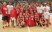 PNG 2015 : la sélection féminine de basket démarre fort