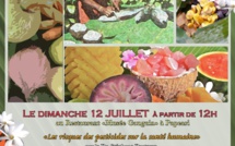 Déjeuner bio pour le Ma'a du dimanche