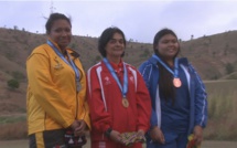 PNG 2015 – « tir au pistolet » : Maeva Darius décroche la première médaille d’or pour le fenua