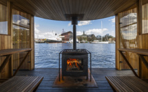 En Suède et en Finlande, des saunas insolites repoussent les limites