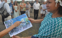 La commission du tourisme à l'APF en visite sur le terrain