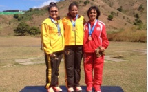 PNG 2015 « Tir au pistolet » : Du bronze pour Maeva Darius sur 25m