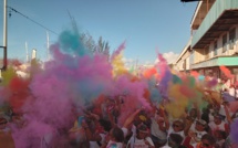 Près de 3 000 coureurs hauts en couleur