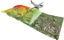 Un avion et un laser pour mesurer la profondeur de notre océan