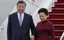 Xi Jinping veut "oeuvrer avec la France" à "résoudre la crise" en Ukraine