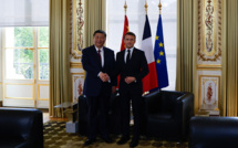 Echanges fermes entre Macron, Von der Leyen et Xi sur le commerce mondial